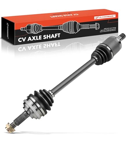 Amazon.com: GSP NCV36533 CV Axle Shaft Assembly - Left Front